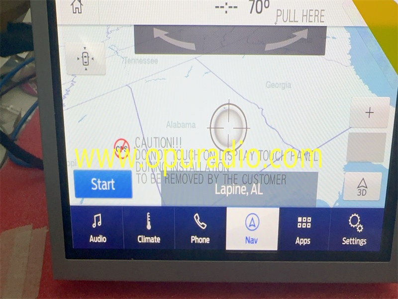 SYNC3 Data Board Software 3.4 Maps NA119 USA Ford Mustang Lincoln Car Navigation