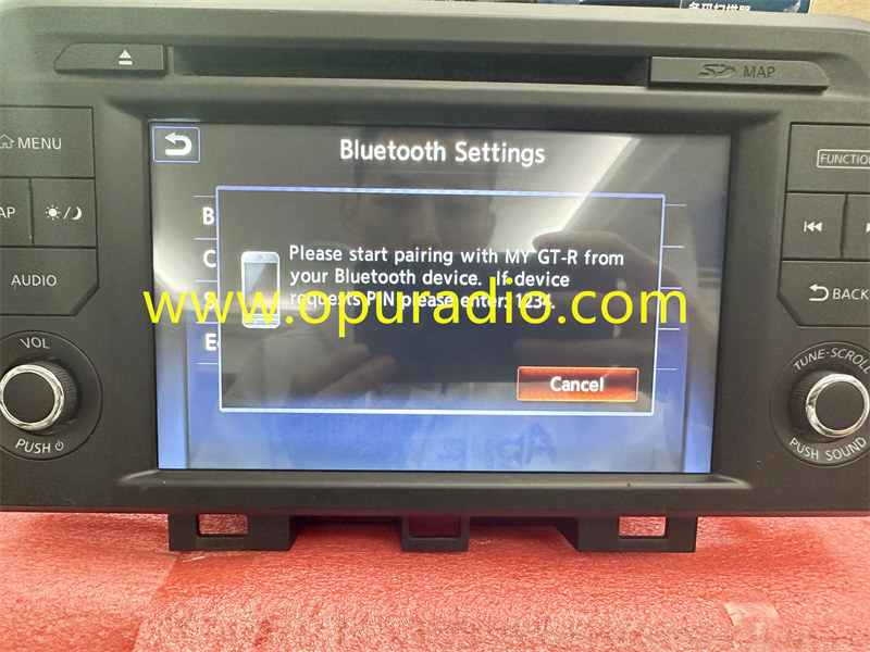 NISSAN 25915 6AW1A for 2017-2020 GT-R GTR car Navigation Radio