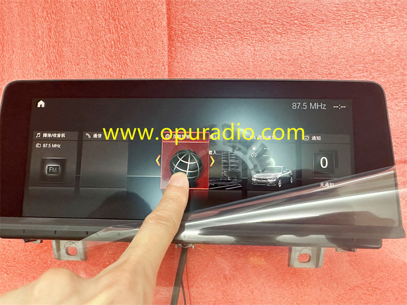 BM 8709338 8709339 8.8 CID F3X TOUCH for 17-20 BMW F22 F30 F32 F36 M2 M3 M4 LCI ID6 EVO