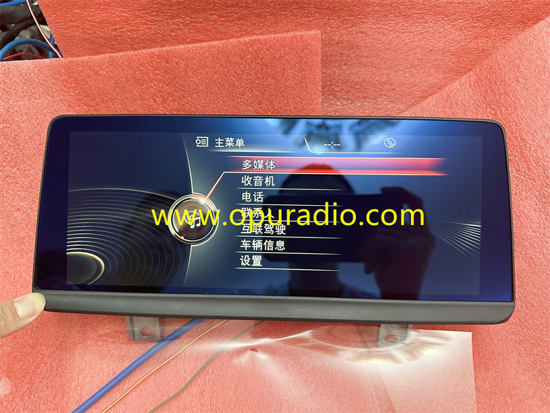 10.25 Big Display Screen for BMW F30 F40 3 4 series NBT Car