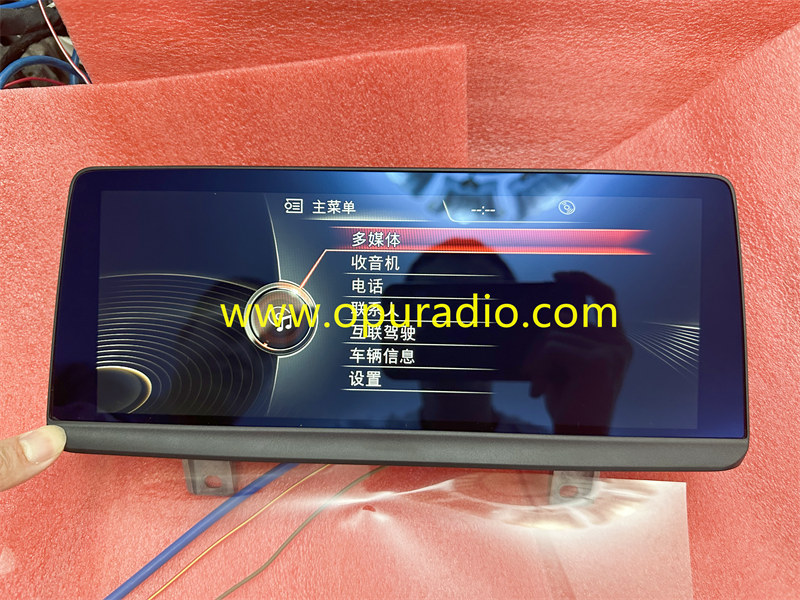 10.25 Big Display Screen for BMW F30 F40 3 4 series NBT Car Navigation Idrive 4 ID4