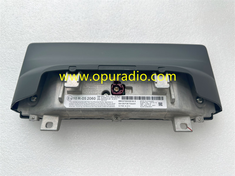 BM 8709338 8709339 8.8 CID F3X TOUCH for 17-20 BMW F22 F30 F32 F36 M2 M3 M4 LCI ID6 EVO