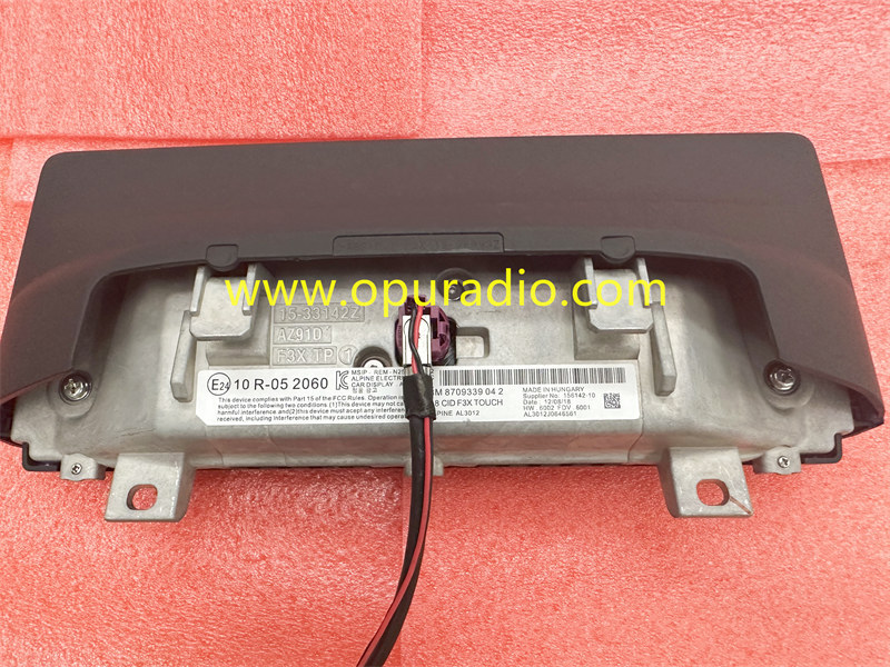 BM 8709338 8709339 8.8 CID F3X TOUCH for 17-20 BMW F22 F30 F32 F36 M2 M3 M4 LCI ID6 EVO