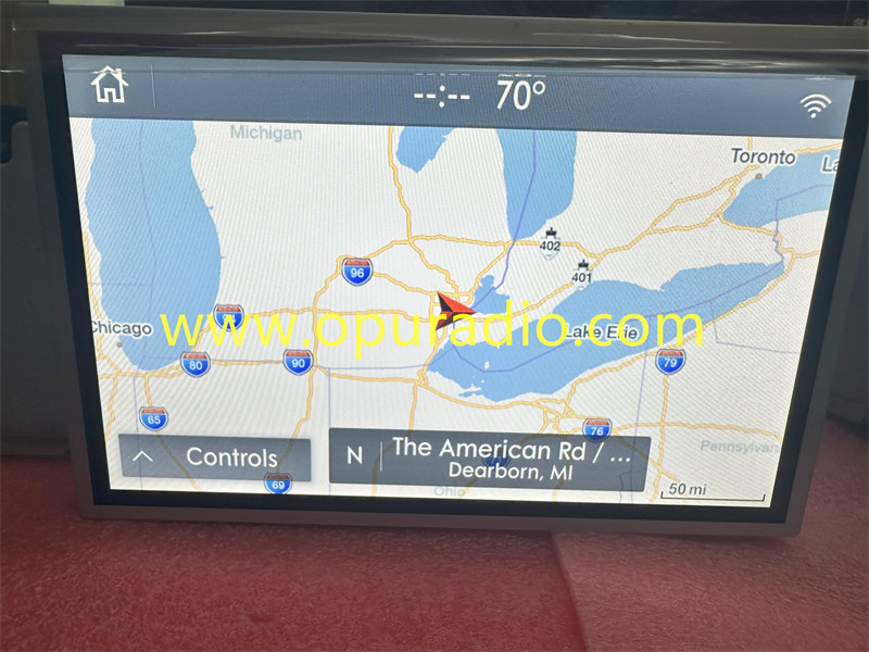 TOUCH-SCREEN 8 LCD DISPLAY FOR 21 22 FORD BRONCO CAR NAVIGATION RADIO Sync 4