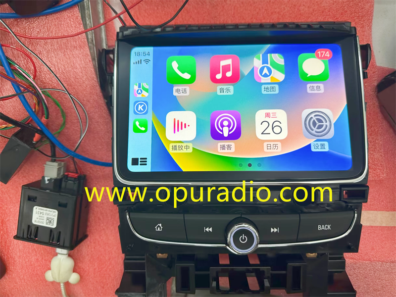 GM 42543583 Touch Display Screen for 2019-2021 Chevy Cruze Chevrolet Mylink car Navigation Carplay