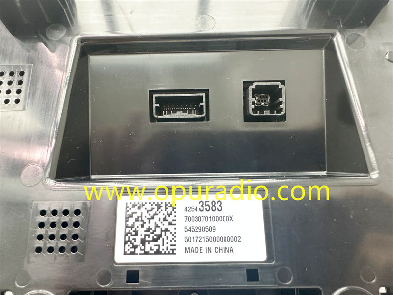 GM 42543583 Touch Display Screen for 2019-2021 Chevy Cruze Chevrolet Mylink car Navigation Carplay