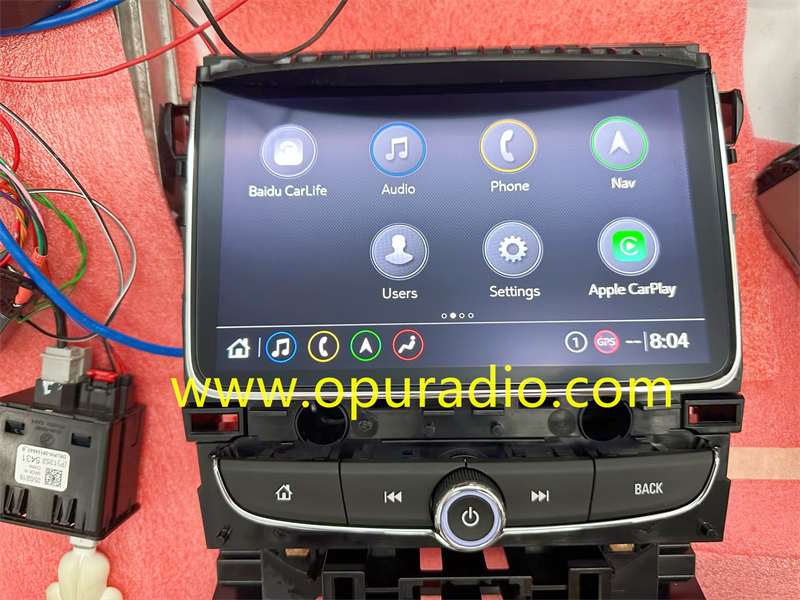 GM 42543583 Touch Display Screen for 2019-2021 Chevy Cruze Chevrolet Mylink car Navigation Carplay