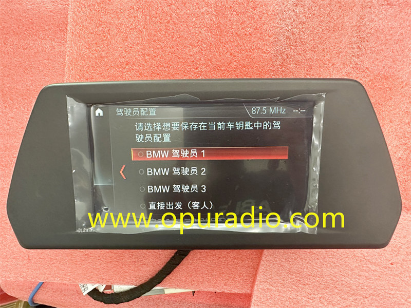 6550 8811832 CID65 Display Monitor for 2018-2020 TOYOTA SUPRA GR A90 A91 CAR RADIO BMW J29
