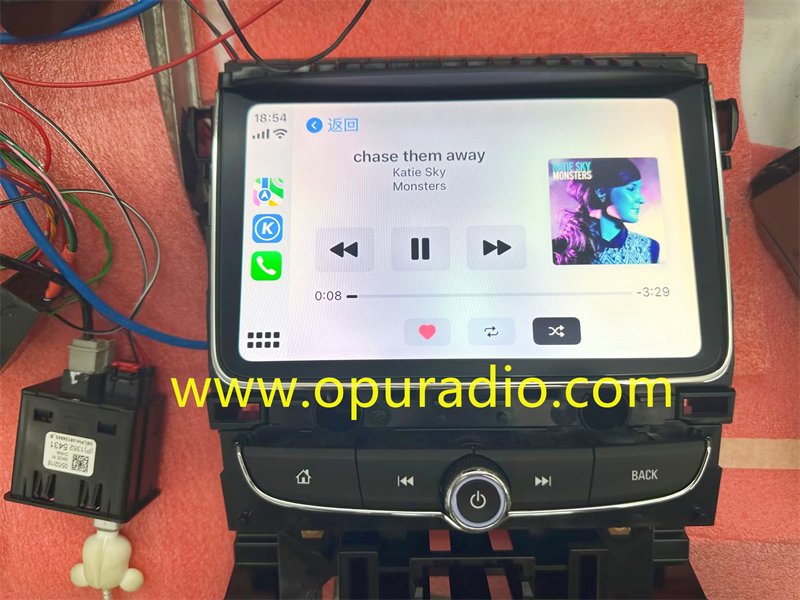GM 42543583 Touch Display Screen for 2019-2021 Chevy Cruze Chevrolet Mylink car Navigation Carplay
