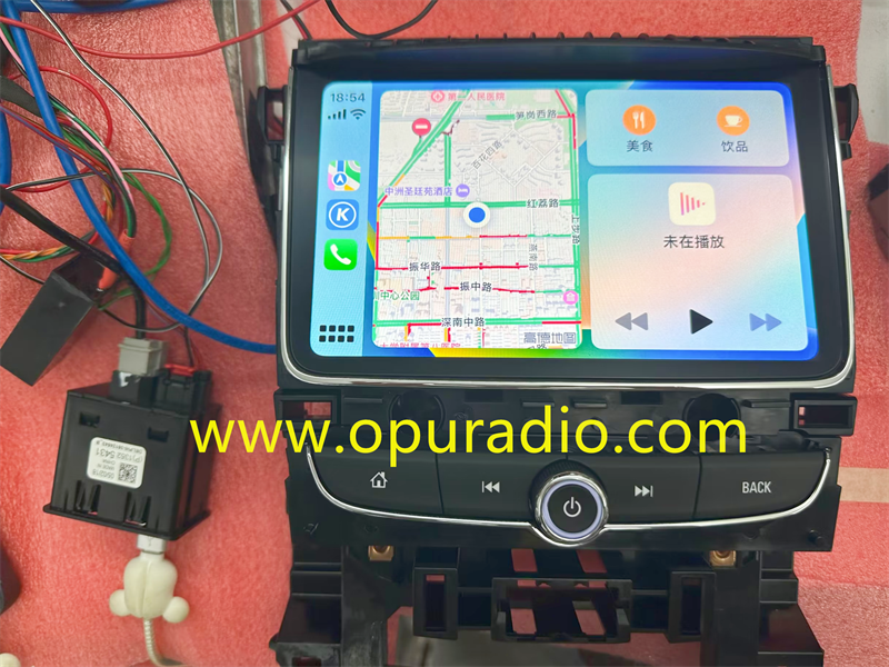 GM 42543583 Touch Display Screen for 2019-2021 Chevy Cruze Chevrolet Mylink car Navigation Carplay