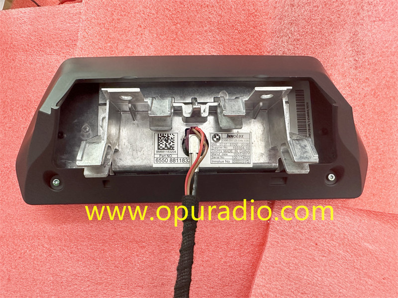 6550 8811832 CID65 Display Monitor for 2018-2020 TOYOTA SUPRA GR A90 A91 CAR RADIO BMW J29