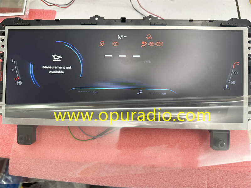 LAM123G032B LCD Display Monitor for Citroen Peugeot Car Instrument Cluster Full Speedometer