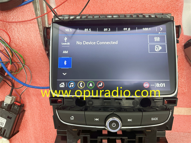 GM 42543583 Touch Display Screen for 2019-2021 Chevy Cruze Chevrolet Mylink car Navigation Carplay