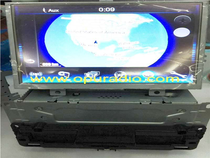 wirings with Emulator for Power on Bench 13-17 Dodge Journey RB5 Changer 8.4N Uconnect 13-16 Dart SiriusXM Chrysler 300 Maserati Ghibli Levante Fiat F