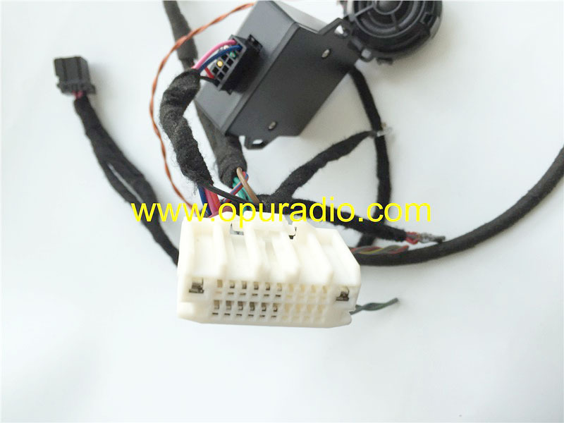 wirings with Emulator for Power on Bench 13-17 Dodge Journey RB5 Changer 8.4N Uconnect 13-16 Dart SiriusXM Chrysler 300 Maserati Ghibli Levante Fiat F