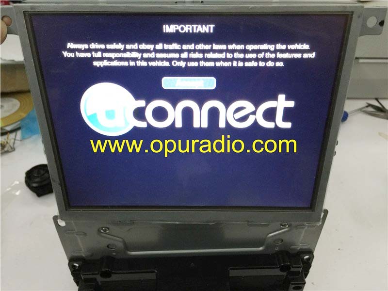 wirings with Emulator for Power on Bench 13-17 Dodge Journey RB5 Changer 8.4N Uconnect 13-16 Dart SiriusXM Chrysler 300 Maserati Ghibli Levante Fiat F