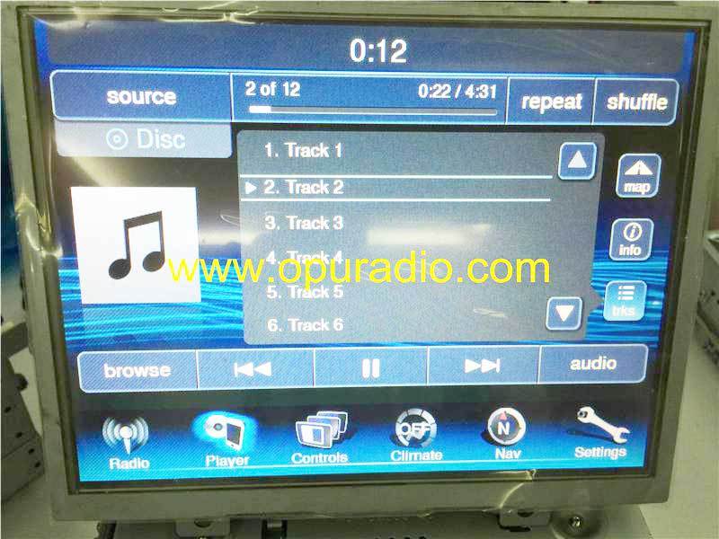 wirings with Emulator for Power on Bench 13-17 Dodge Journey RB5 Changer 8.4N Uconnect 13-16 Dart SiriusXM Chrysler 300 Maserati Ghibli Levante Fiat F