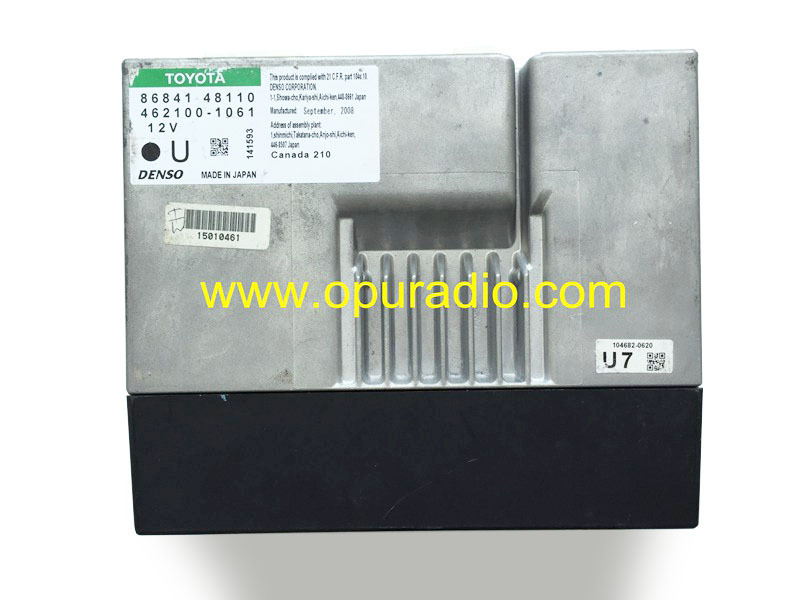 TOYOTA 86841-48110 86841-0E020 0E030 DENSO Navigation for 2007-2009 Lexus GS300 GS430 RX400H RX350 RX330 GX470 ES350