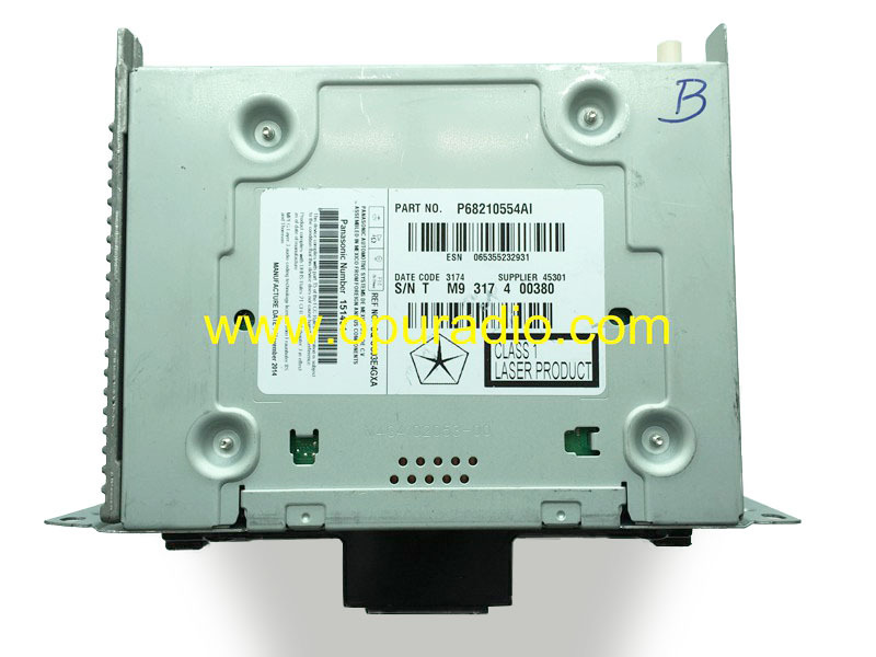 P68210554AI AA for 2013-2016 Chrysler 300 Dodge Charger Dart RB5 Uconnect Navigation GPS MAP P05091135AH Fiat Freemont Maserati Ghibli Levante