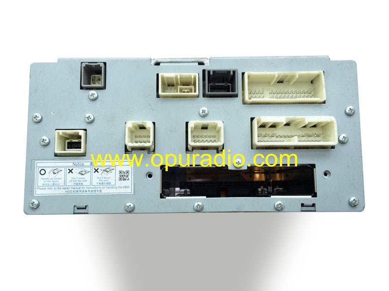 TOYOTA 86431-0E013 86431-0E020 DENSO Navigation computer for 2010-2014 Lexus RX350 RX450H car GPS MAP