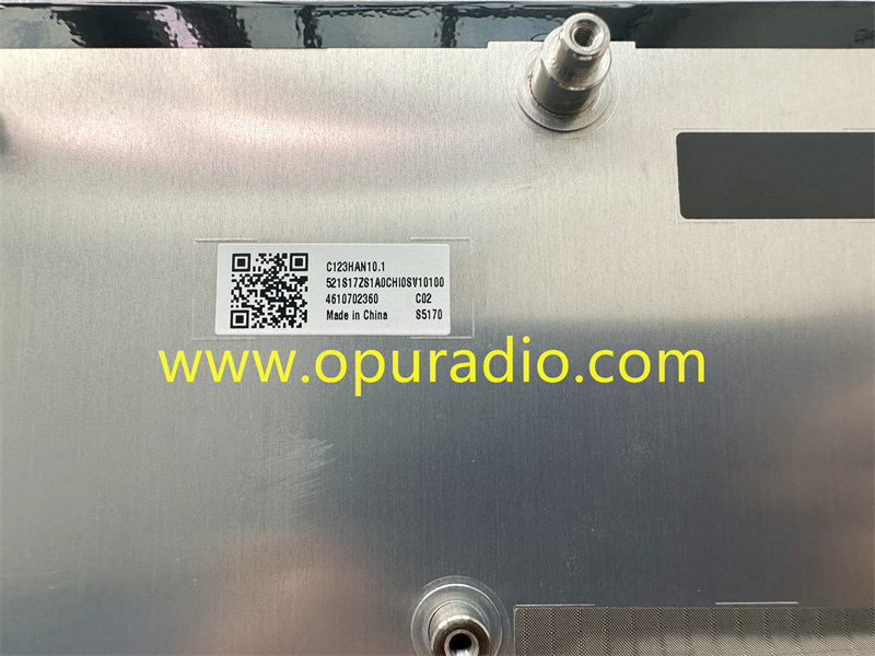 C123HAN10.1 12.3INCH for 2021 2022 TOYOTA AVALON SIENNA HIGHLANDER Cluster Speedometer FULL DISPLAY