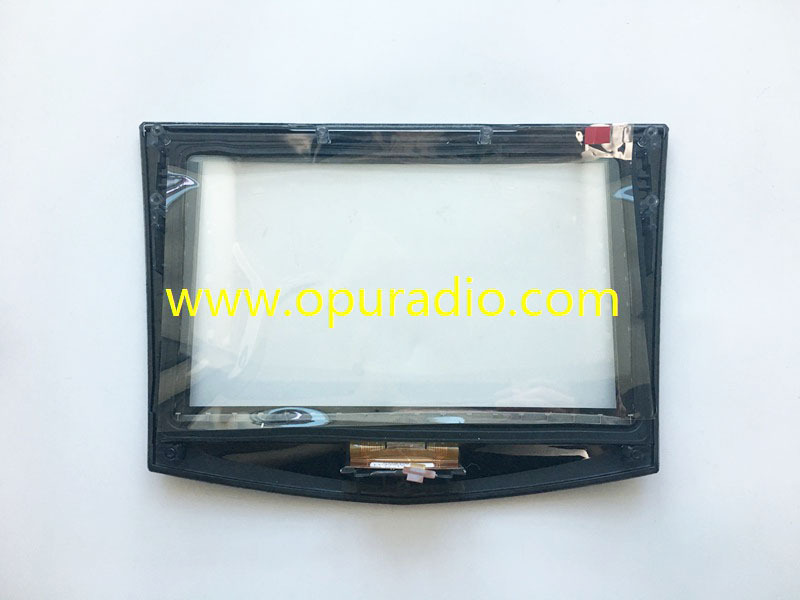 CUE touch screen Digitizer for GM Cadillac CUE 2013-2016 SRX 2014- 2017 CTS CTS-V 2013-2017 ATS ATS-V 2013-2015 XTS 2015-2017 Escalade Platinum