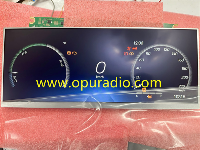 C123HAN10.1 12.3INCH for 2021 2022 TOYOTA AVALON SIENNA HIGHLANDER Cluster Speedometer FULL DISPLAY