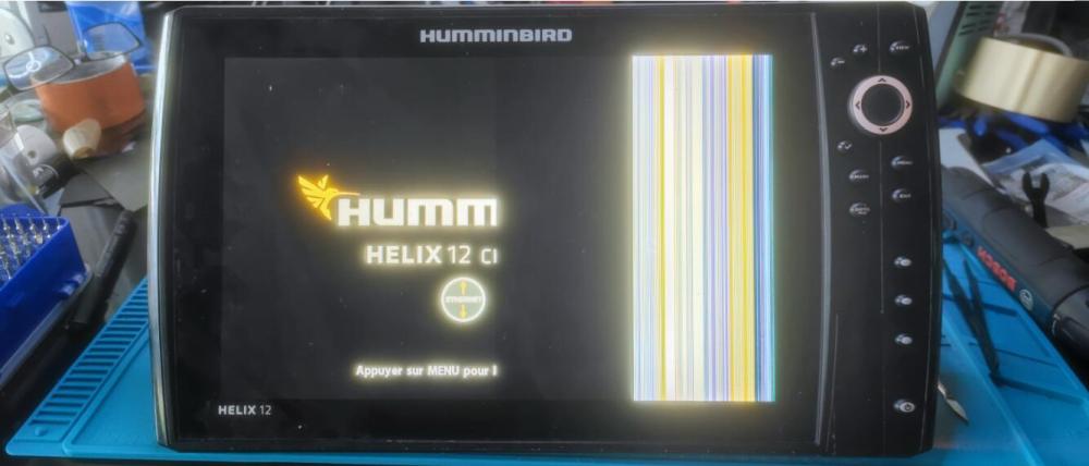 G121EAC01.0 12.1Inch LCD Display for Humminbird Helix12 Screen monitor