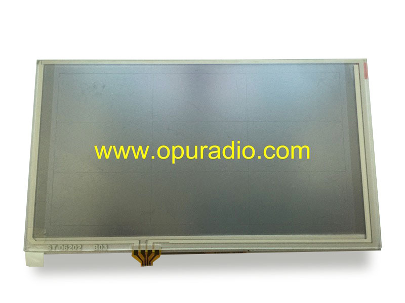 AT065TN14 LCD Display with touch screen digitizer for Mercedes Smart Fortwo 451 Bosch Highline Sat Nav