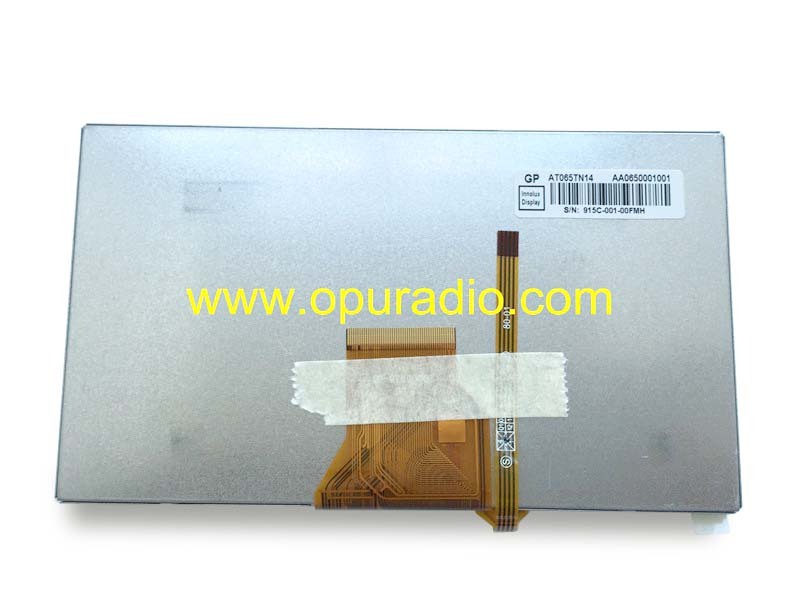 AT065TN14 LCD Display with touch screen digitizer for Mercedes Smart Fortwo 451 Bosch Highline Sat Nav
