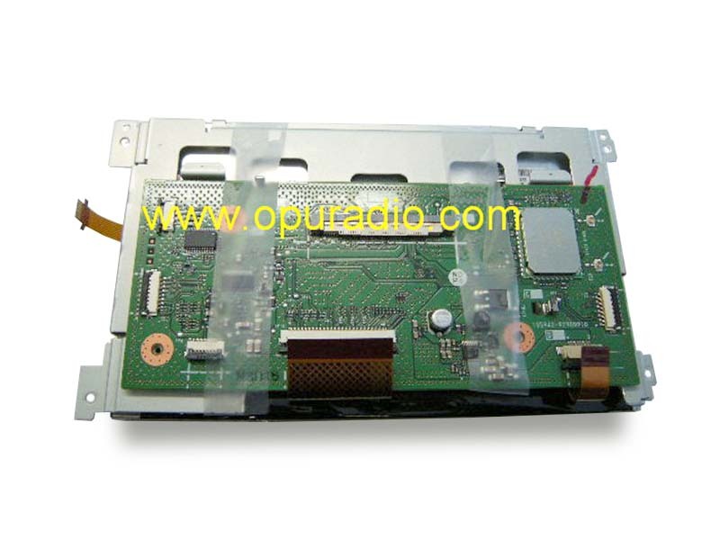 C070VTN01 LCD Display with touch screen Digitizer for 2012-2014 Toyota Camry 86100-06310 86100-06300 86100-06130 06140 JBL HD Radio 100202 100203 MAP