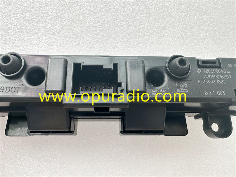 Mercedes-Benz W206 C300 New C-Class central control dual flash control switch A2069004816