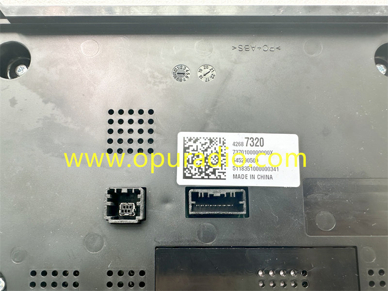 GM 42687320 TOUCH DISPLAY Screen for Chevy Chevrolet Car Navigation Audio Opel Vauxhall