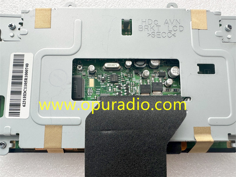 6.5 inch Touch Screen LQ065Y5DG03 Display for Hyundai KIA Car Navigation Audio Media