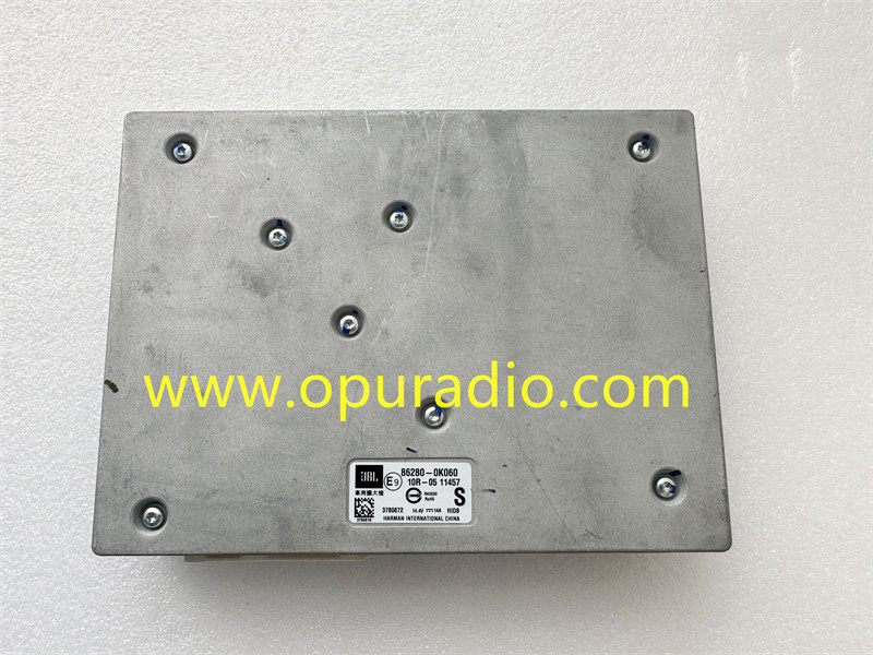 JBL AMPLIFIER 86280-42060 for 2019-2022 TOYOTA RAV4 RAV-4 XA50 AWD
