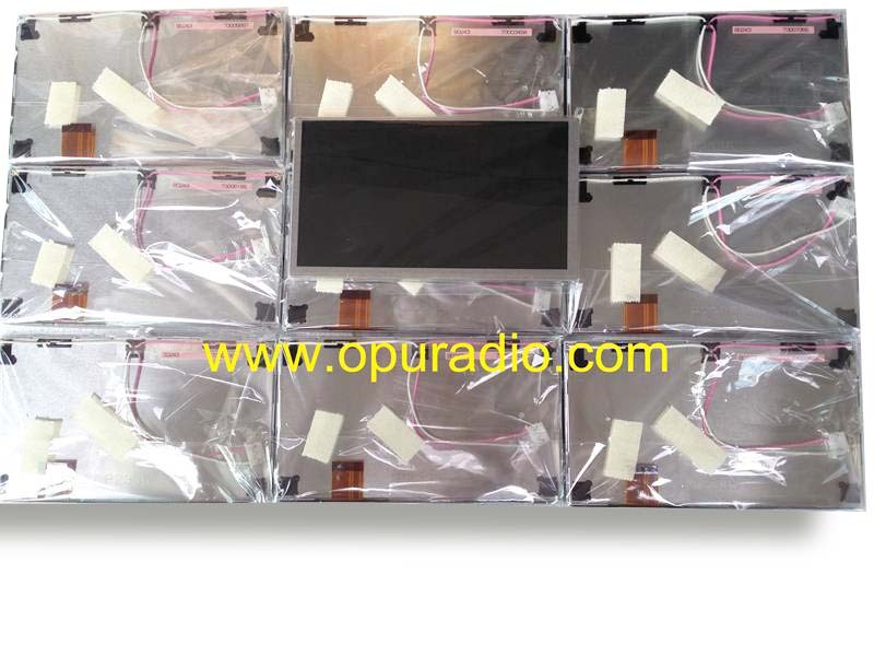 SHARP LCD Display LQ065T5GG61 GG63 Screen Monitor for 2009-2012 Ranger Rover Sport Land Rover LR4 YIP500390 Headrest Roof Overhead