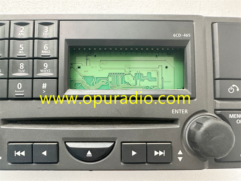 Face Button Knob for 6CD-465 Radio 2005-2009 Land Rover Discovery 3 LR3 6CD changer