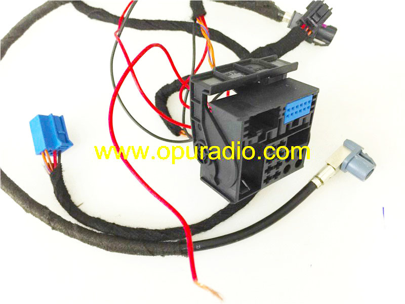 Wiring Harness for Mercedes Benz NTG4.5 NTG4.7 Navigation Power on Bench