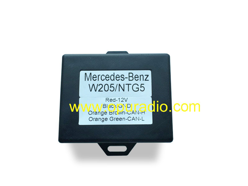 Decoder Emulator for 2015-2017 Mercedes Benz W205 C Class C220 C300 C400 C450 C63 car NTG5 HU E class S class W222 W213