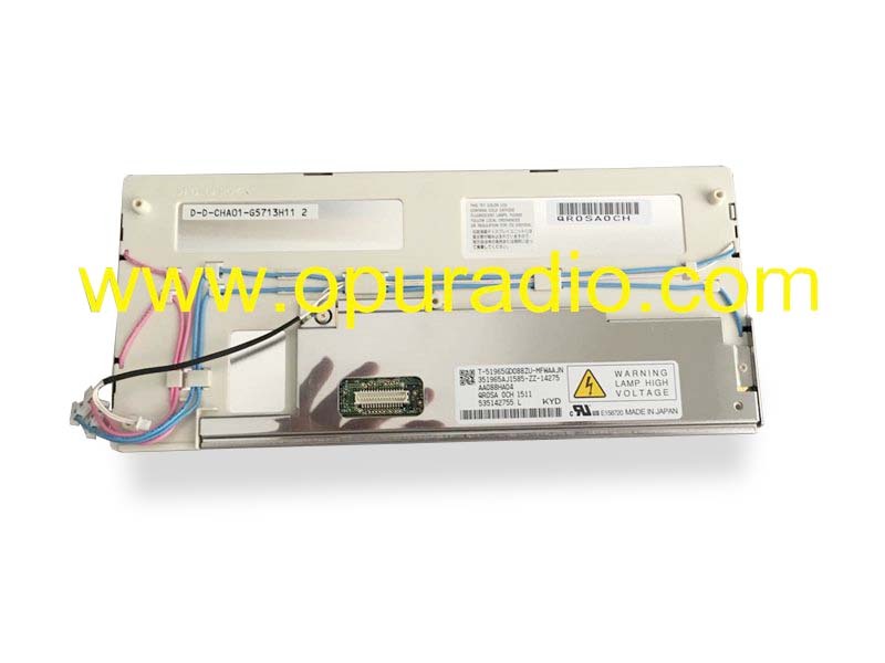 AA088HA01 AA088HA04 AA088HA03 Display Screen LCD Monitor Information for BMW X5 X6 E70 E71 E72 CID 8.8 Optrex Navigation Johnson Control