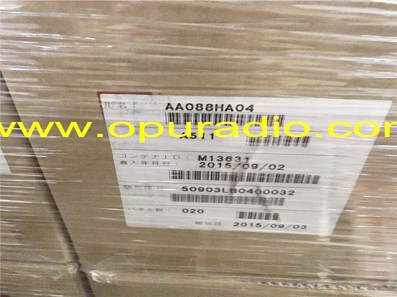 AA088HA01 AA088HA04 AA088HA03 Display Screen LCD Monitor Information for BMW X5 X6 E70 E71 E72 CID 8.8 Optrex Navigation Johnson Control