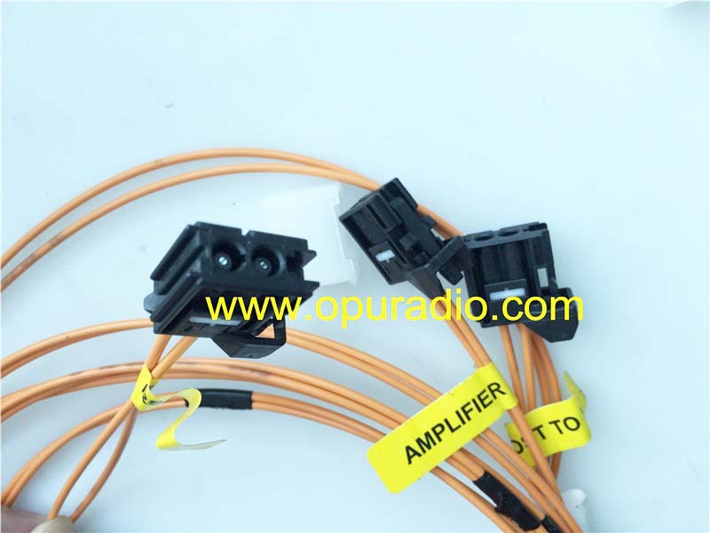 EJ32-18K925-CA Optical Fiber cables 3 meter 3 connectors Amplifier RSE Most To IP for Land Rover car audio navigation sound systems