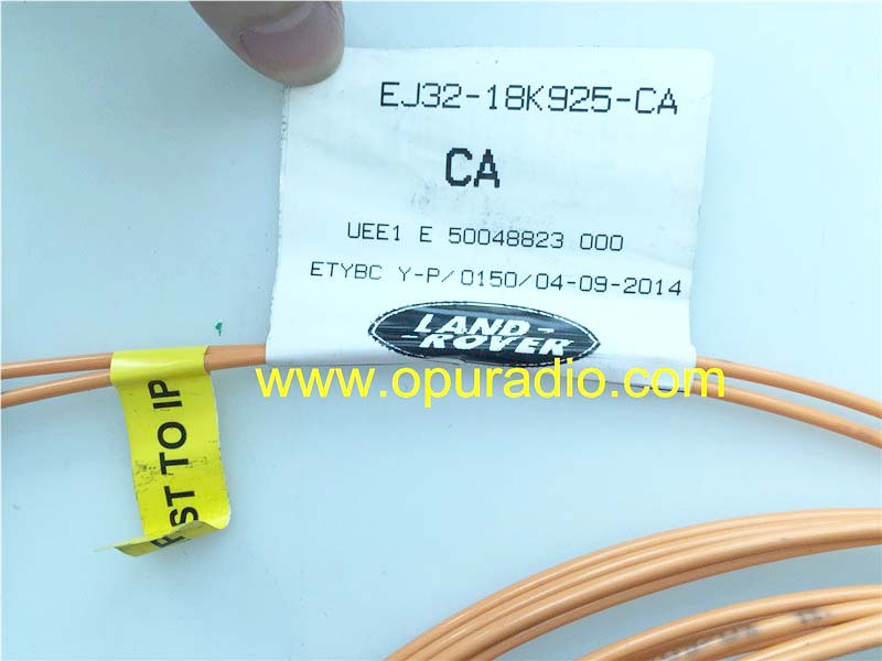 EJ32-18K925-CA Optical Fiber cables 3 meter 3 connectors Amplifier RSE Most To IP for Land Rover car audio navigation sound systems