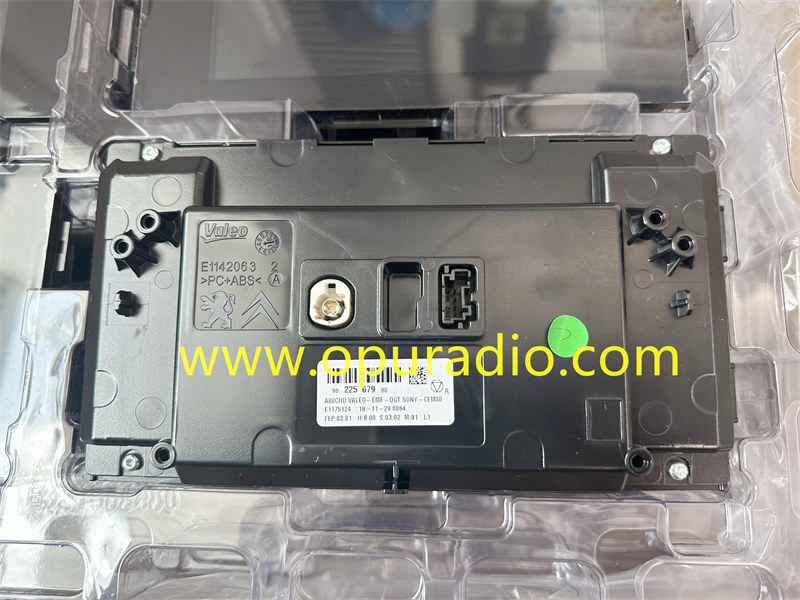 A88CHD TOUCH SCREEN for 2019-2021 Peugeot 308 GT Citroen C3 Multimedia T9 HD Capacitive Display