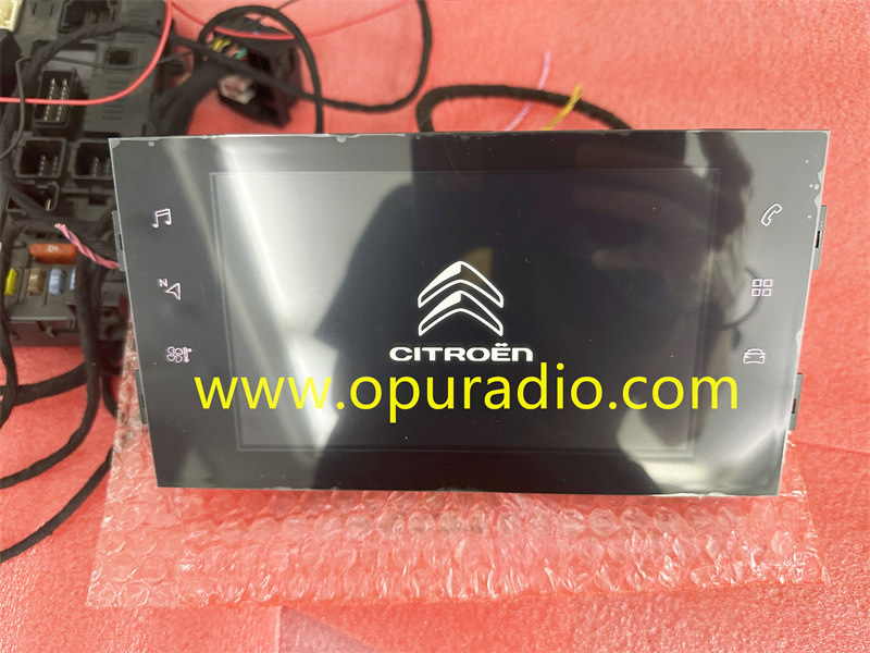A88CHD TOUCH SCREEN for 2019-2021 Peugeot 308 GT Citroen C3 Multimedia T9 HD Capacitive Display