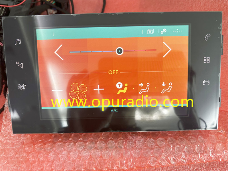 A88CHD TOUCH SCREEN for 2019-2021 Peugeot 308 GT Citroen C3 Multimedia T9 HD Capacitive Display