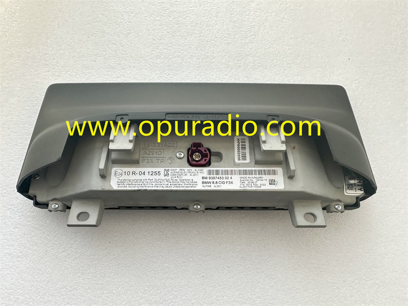 BM 9387453 for 2016-2019 BMW 8.8 CID F3X M3 M4 F30 F32 F80 F82 Central Display Navigation Screen