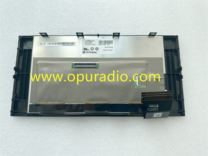 LG DISPLAY LA088WH1 SL01 FOR 2018-2020 AUDI A1 SPORTBACK MK2 MULTIFUNCTION