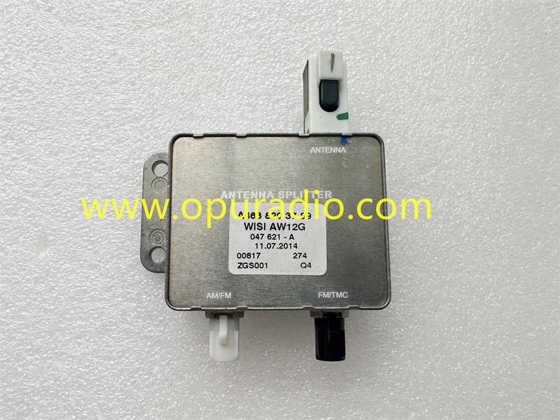 MERCEDES-BENZ A W176 ANTENNA SPLITTER AM FM A4638203789 CLA C117 X156 W176
