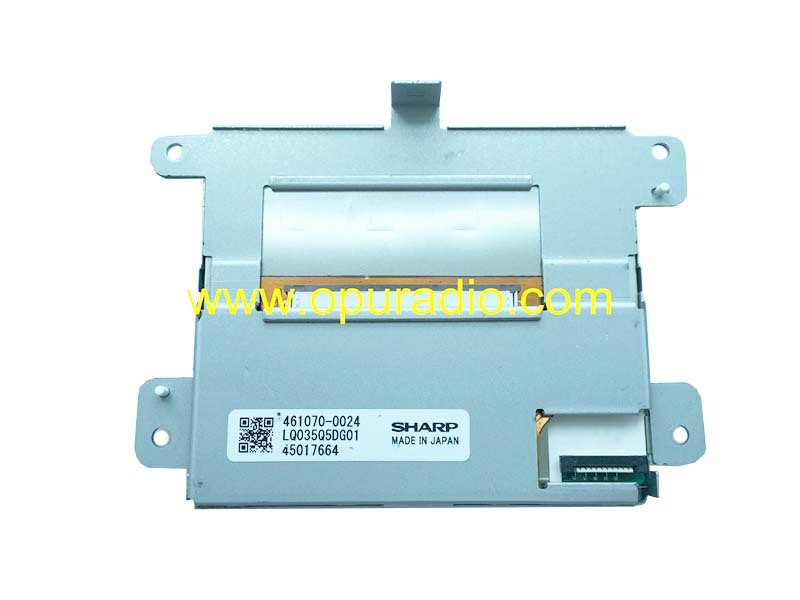 SHARP LQ035Q5DG01 LCD Display Screen Monitor for Toyota Highlander car Instrument Dash Cluster rear Camera electronic Clock